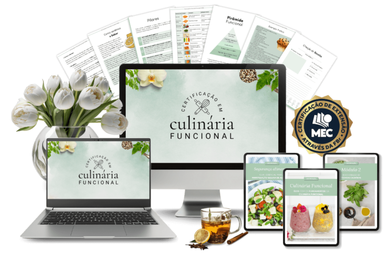 Formação em culinária funcional