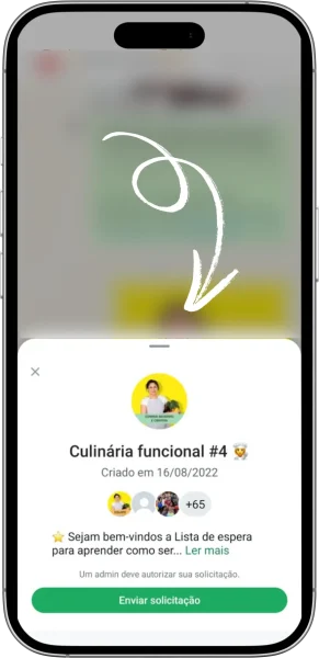 Imagem do grupo para espera do curso